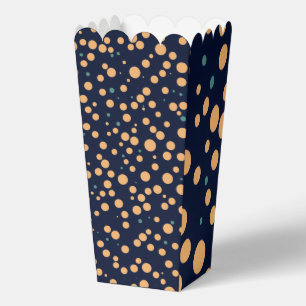 Samt Polka Gefallen Box Geschenkschachtel