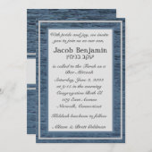 Samt Seas Einladung (Vorne/Hinten)