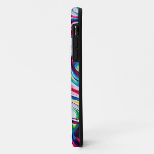 Samt-Wirbel Case-Mate iPhone Hülle (Hinten/Links)