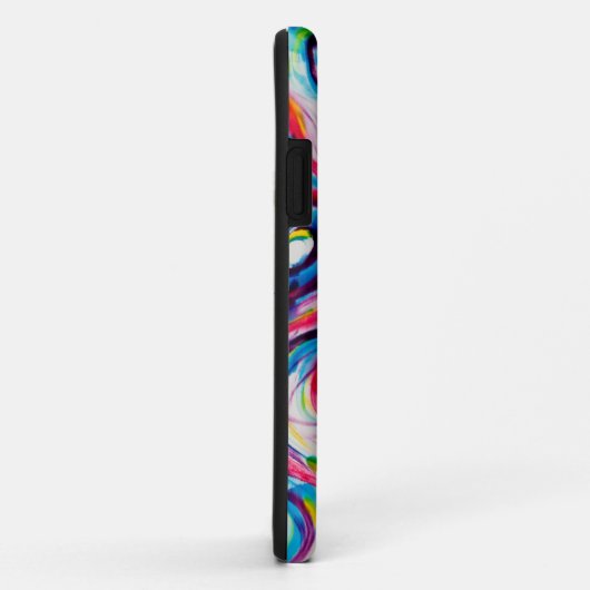 Samt-Wirbel Case-Mate iPhone Hülle (Hinten/Rechts)