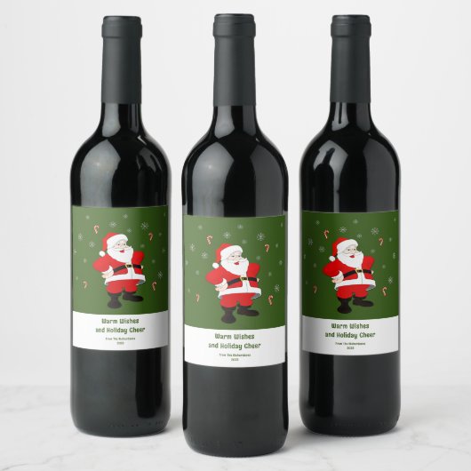 Samta Food and Beverage Label Set Weinetikett (Flaschen)