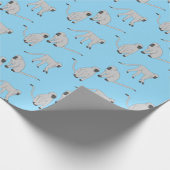 Samtäffchen Geschenkpapier (Ecke)