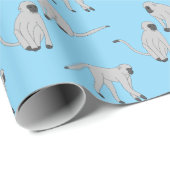 Samtäffchen Geschenkpapier (Rolleneckpunkt)