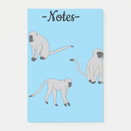 Samtäffchen Post-it Klebezettel (Vorderseite)