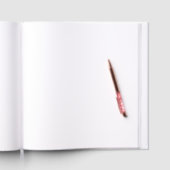 Samtapfel-Gästebuch Gästebuch (Innen)