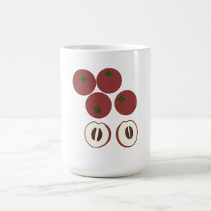 Samtapfel-Tasse Kaffeetasse
