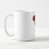 Samtapfel-Tasse Kaffeetasse (Links)