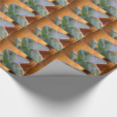 Samtchamäleon Geschenkpapier (Ecke)