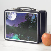 Samtene Nacht Metall Brotdose (Beispiel)