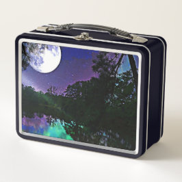 Samtene Nacht Metall Brotdose