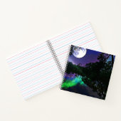 Samtene Nacht Notizblock (Innenseite)