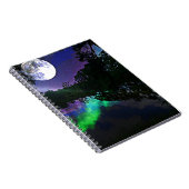 Samtene Nacht Notizblock (Rechte Seite)