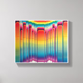 Samtene Nächte Leinwanddruck (Vorderseite)