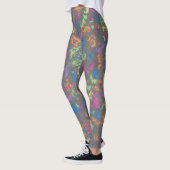 Samtene Pigmentdrift Leggings (Links)