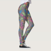 Samtene Pigmentdrift Leggings (Rechts)