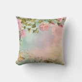 "Samtene Träume" Kissen (Vorderseite)