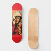 Samtige Geschwindigkeit Skateboard (Vorderseite)