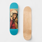 Samtige Geschwindigkeit Skateboard (Vorderseite)