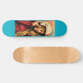 Samtige Geschwindigkeit Skateboard (Horizontal)