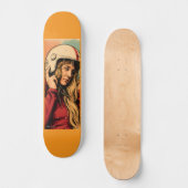 Samtige Geschwindigkeit Skateboard (Vorderseite)