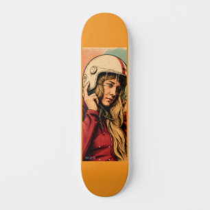 Samtige Geschwindigkeit Skateboard