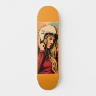 Samtige Geschwindigkeit Skateboard