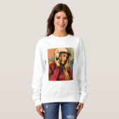 Samtige Geschwindigkeit Sweatshirt (Vorne ganz)
