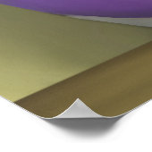 Samtige Pflaume Poster (Ecke)
