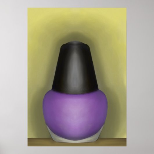 Samtige Pflaume Poster (Vorne)