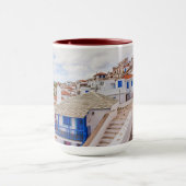 Samtige Skopelos Tasse (Zentrum)