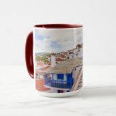 Samtige Skopelos Tasse (Vorderseite Links)