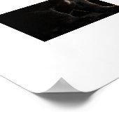 Samtige Stille Poster (Ecke)