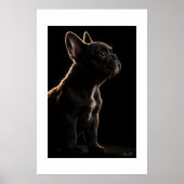 Samtige Stille Poster (Vorne)
