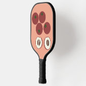Samtiger Apfel-Pickleball-Schläger Pickleball Schläger (Links)