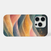 Samtiger Horizont iPhone Hülle (Rückseite (Horizontal))