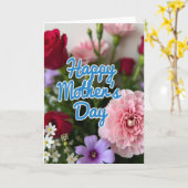 Samtkarten zur Rosenfeier Karte (Gelbe Blume)