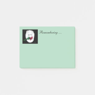 Sämtliche Post-it®-Anmerkungen 4 x 3; Erinnerung! Post-it Klebezettel