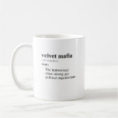 SAMTMAFIA KAFFEETASSE (Links)