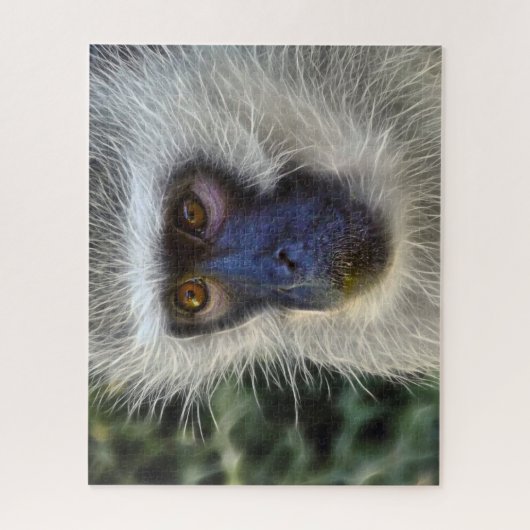 Samtmonkey. Puzzle (Vertikal)