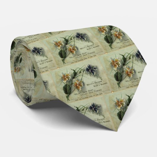 Samtseife Krawatte (Gerollt)