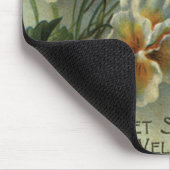 Samtseife Mousepad (Ecke)