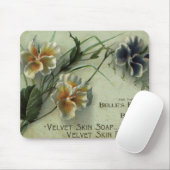 Samtseife Mousepad (Mit Mouse)