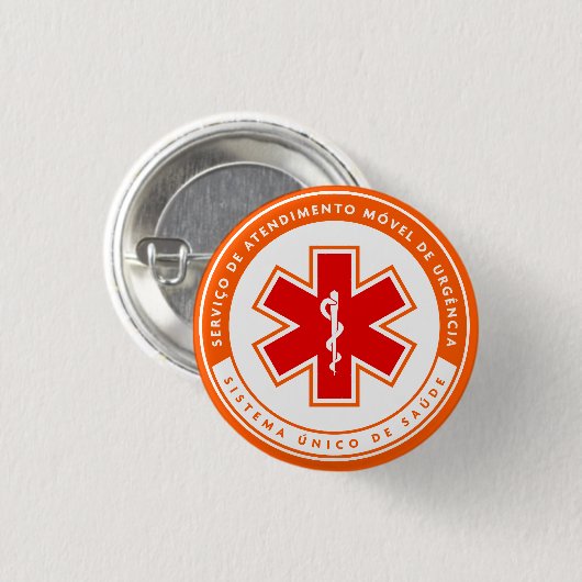 SAMU192 BUTTON (Vorne & Hinten)