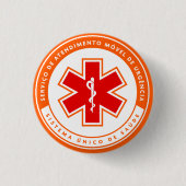 SAMU192 BUTTON (Vorderseite)