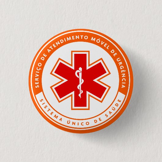 SAMU192 BUTTON (Vorderseite)