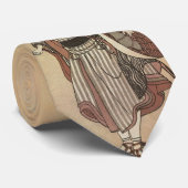 Samuari Warrior Krawatte (Gerollt)