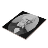 Samuel A. Maverick (1803-70) (b/w Foto) Fliese (Seite)