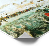 Samuel Adams - Boston überraschend Poster (Ecke)