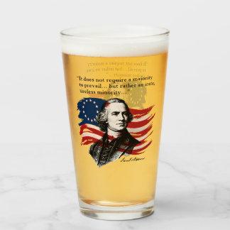 Samuel Adams Glas