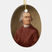 Samuel Adams Keramikornament (Hinten)